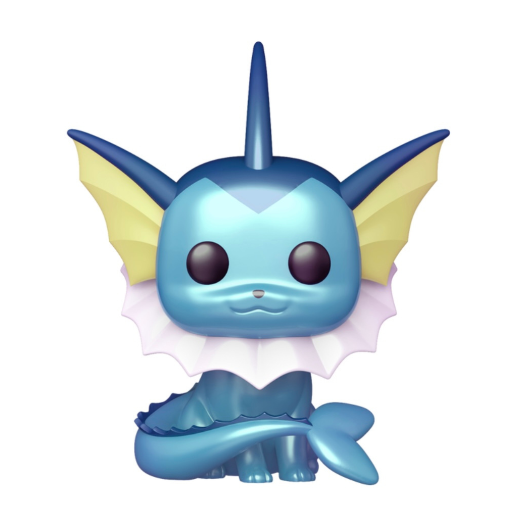 Vaporeon  #627 Pokemon Center Exclusive
