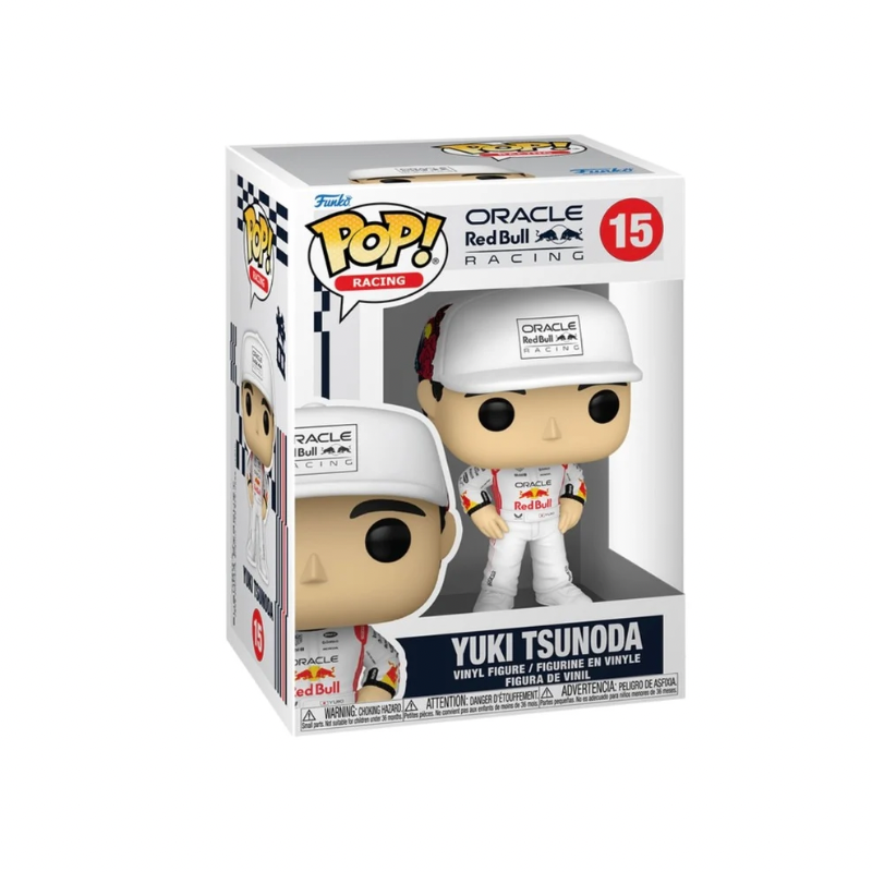 Yuki Tsunoda #15 (PREVENTA)