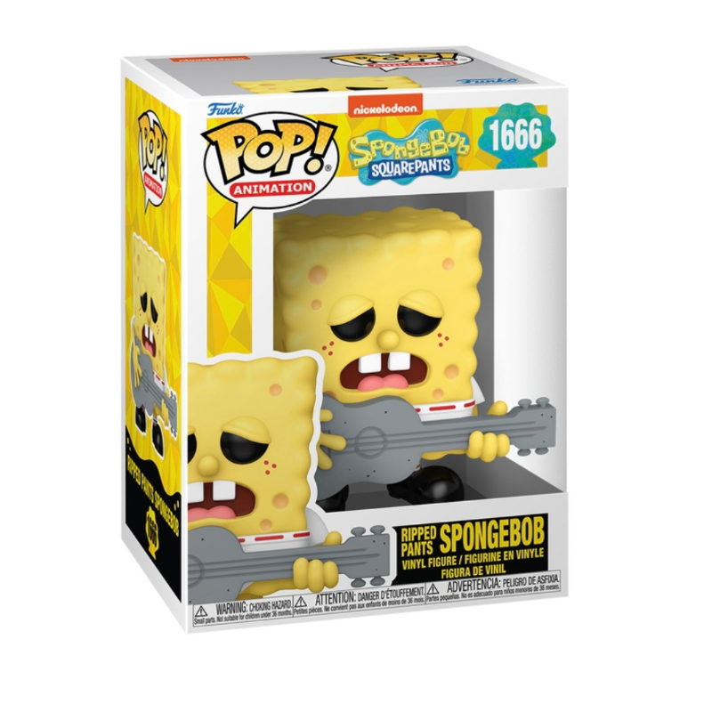 Bob Esponja pantalones rotos #1666