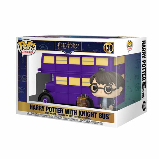Harry Potter with night bus #139 (PREVENTA)