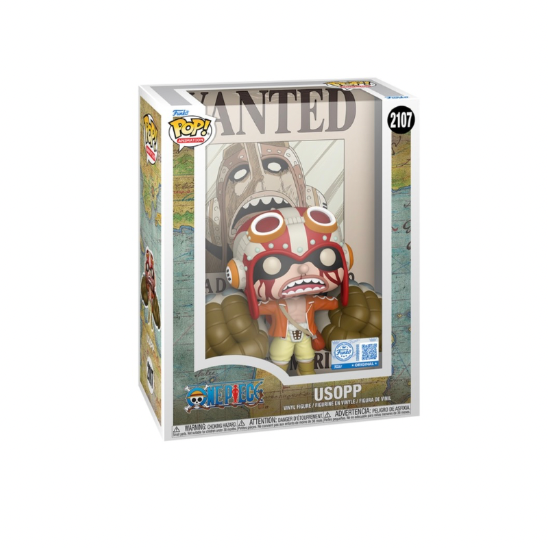 Usopp #2107 Wanted Cover