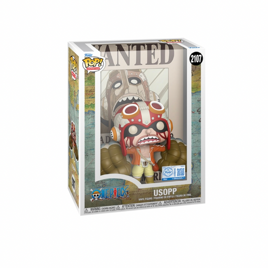 Usopp #2107 Wanted Cover