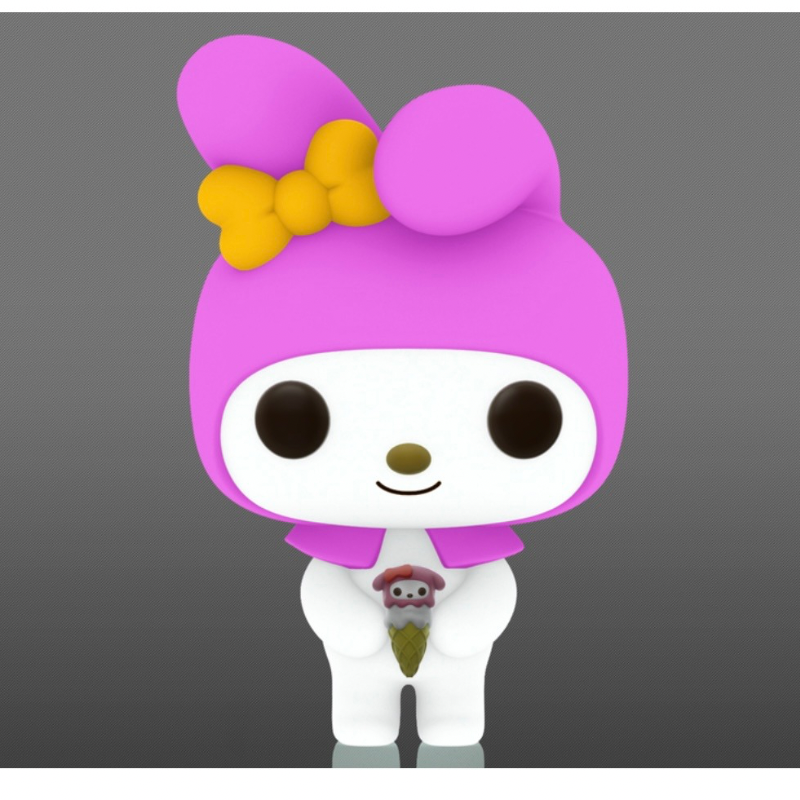 My Melody #91 (Glow in the dark)