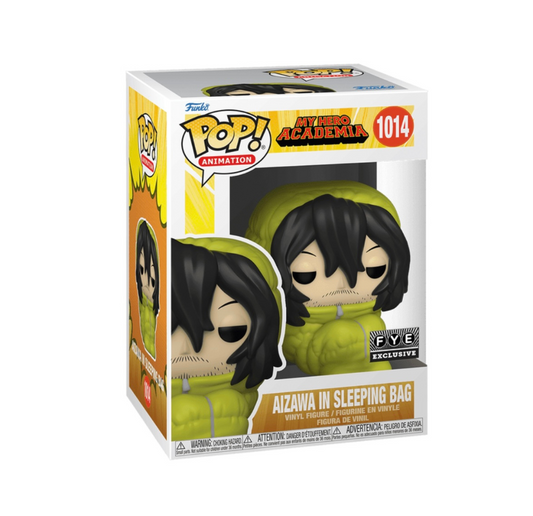 Aizawa in Sleeping bag #1014 FYE Exclusive