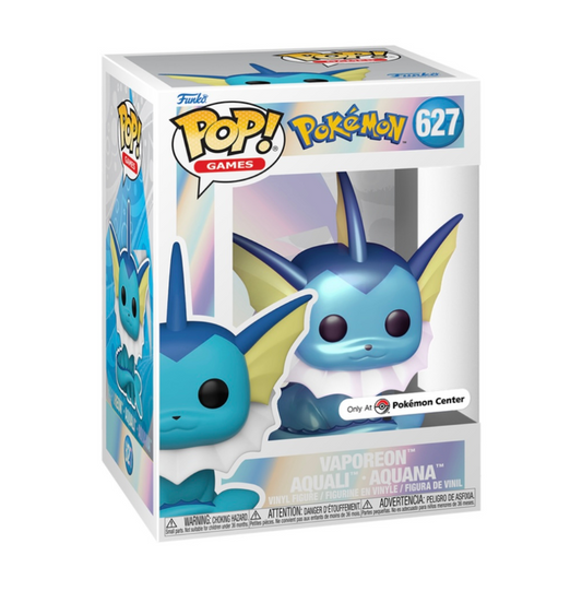Vaporeon  #627 Pokemon Center Exclusive