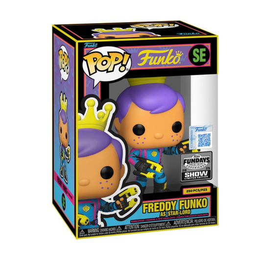 Freddy Funko as Starlord Blacklight