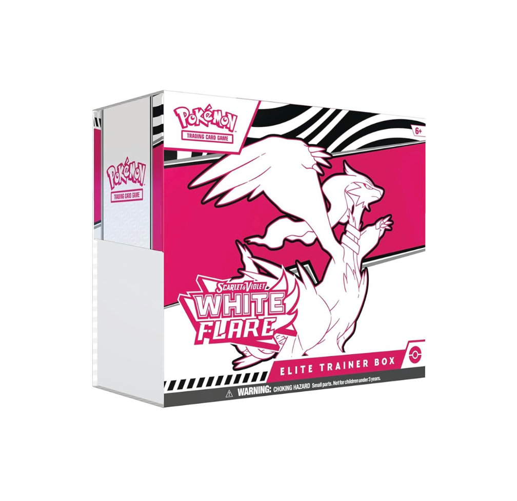 Elite Trainer Box Black Bolt / White Flare