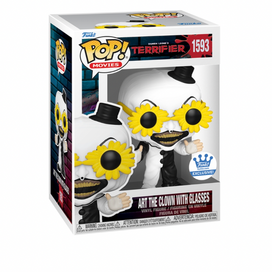 Art The Clown with Glasses #1593 Funko Shop Exclusive (PREVENTA)