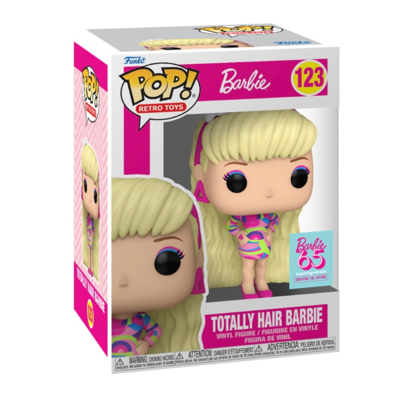 Totally Hair Barbie #123
