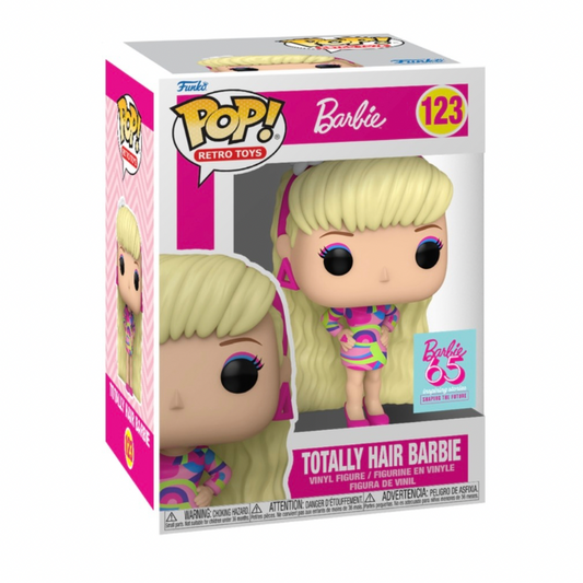 Totally Hair Barbie #123