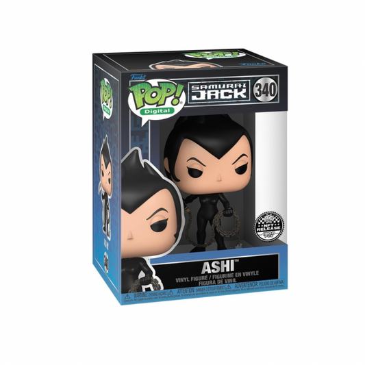 Ashi NFT #340 (Samurai Jack)