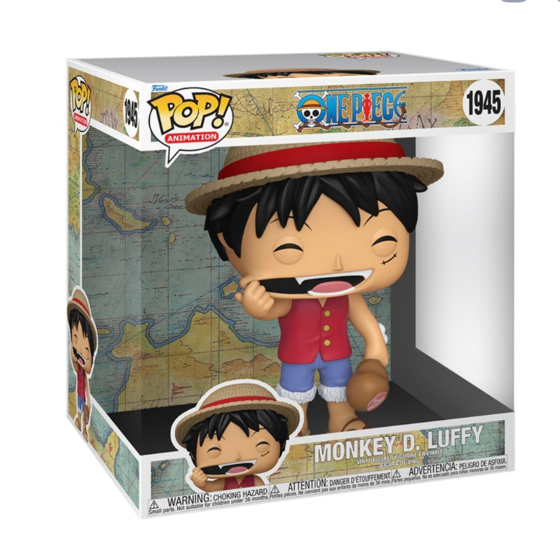 Monkey D. Luffy #1945 (10 pulgadas)