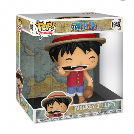 Monkey D. Luffy #1945 (10 pulgadas)