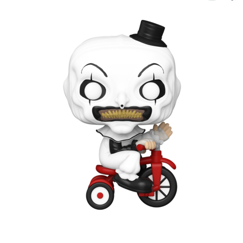 Art The Clown with bike #1591