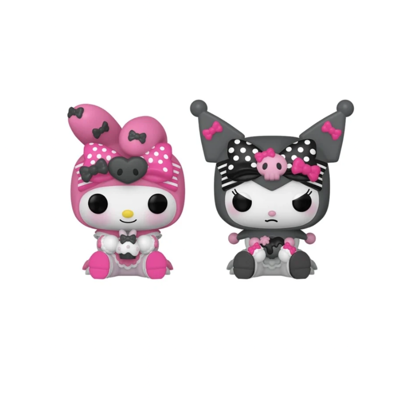 My Melody & Kuromi pocket pop (PREVENTA)