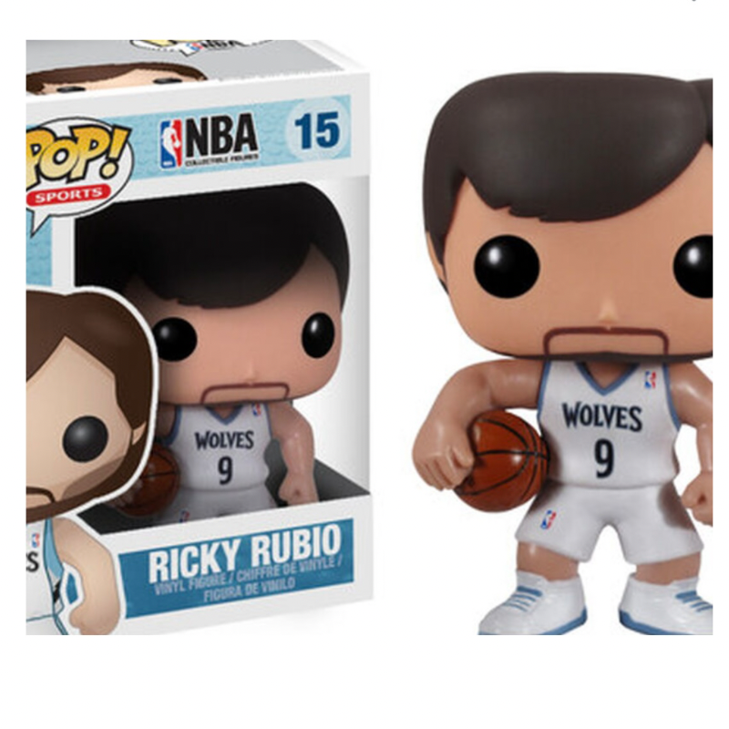 Ricky Rubio #15 (Dañado)
