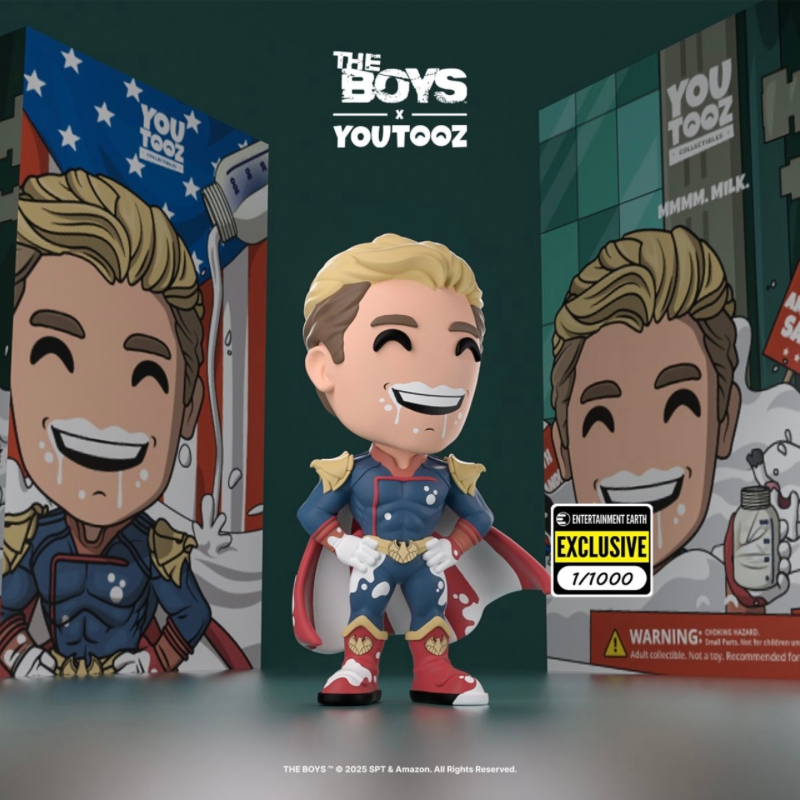 Milk Homelander #12 EE Exclusive Limited 1,000 pcs