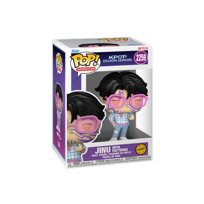 Jinu Demon Hunters (PREVENTA)