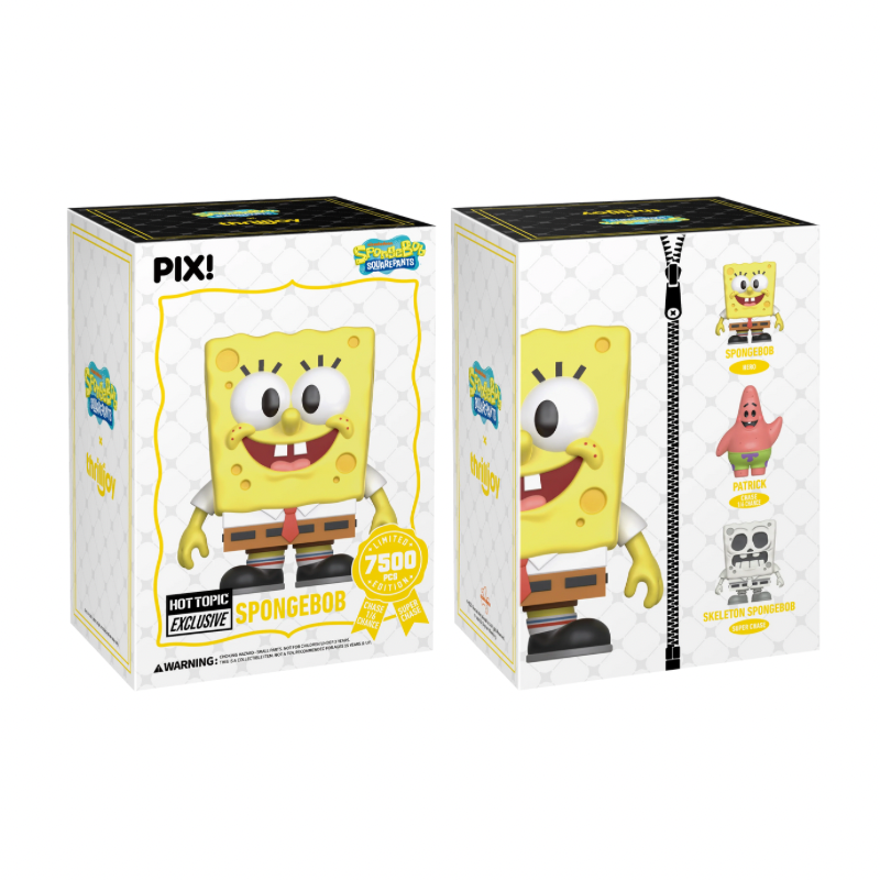 Thrilljoy Pix Bob Esponja Limited 7,500 pcs (PREVENTA)