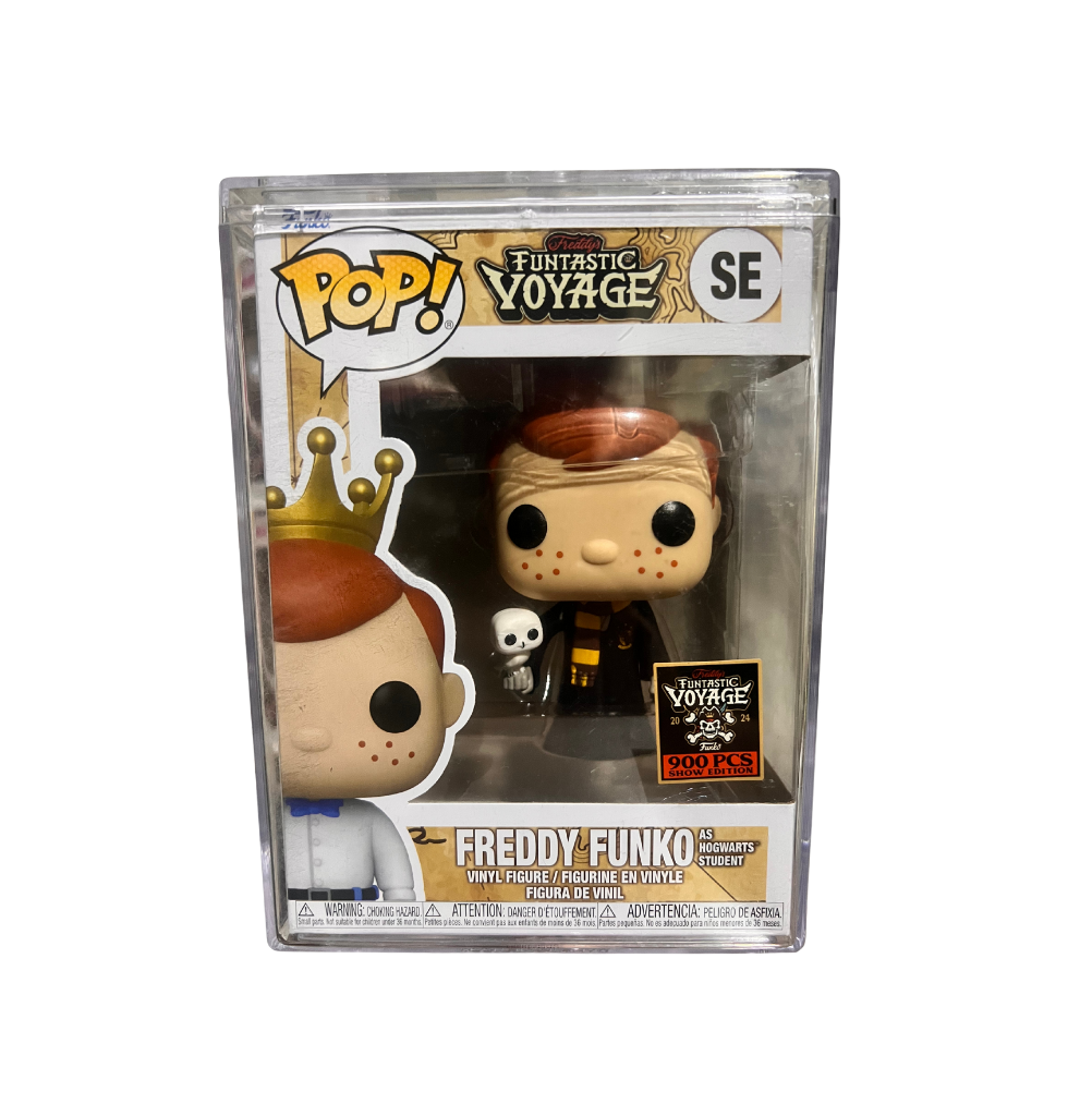 Freddy funko as Hogwarts Student