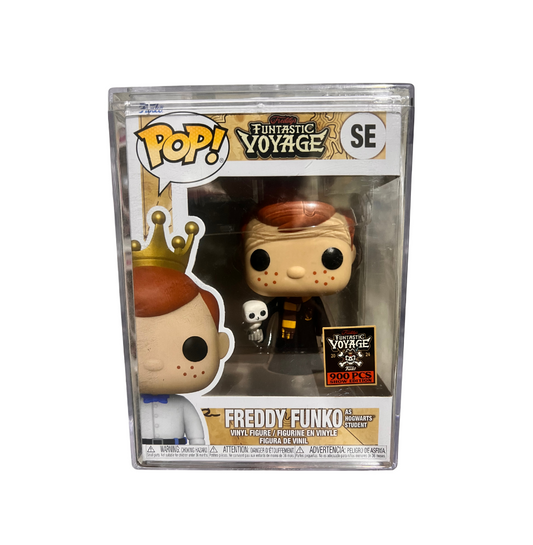 Freddy funko as Hogwarts Student