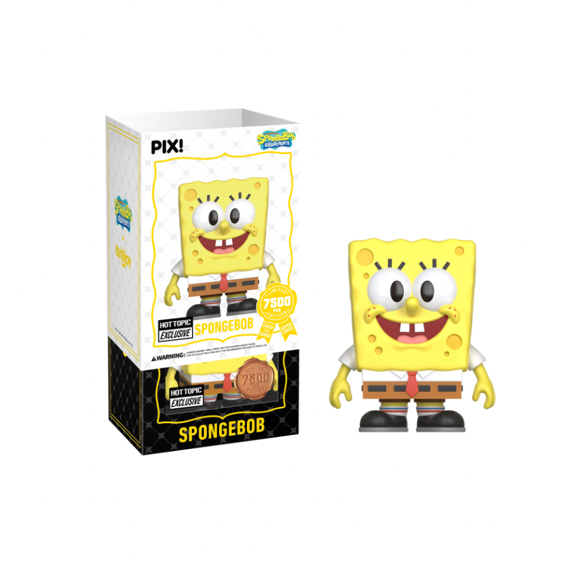 Thrilljoy Pix Bob Esponja Limited 7,500 pcs (PREVENTA)