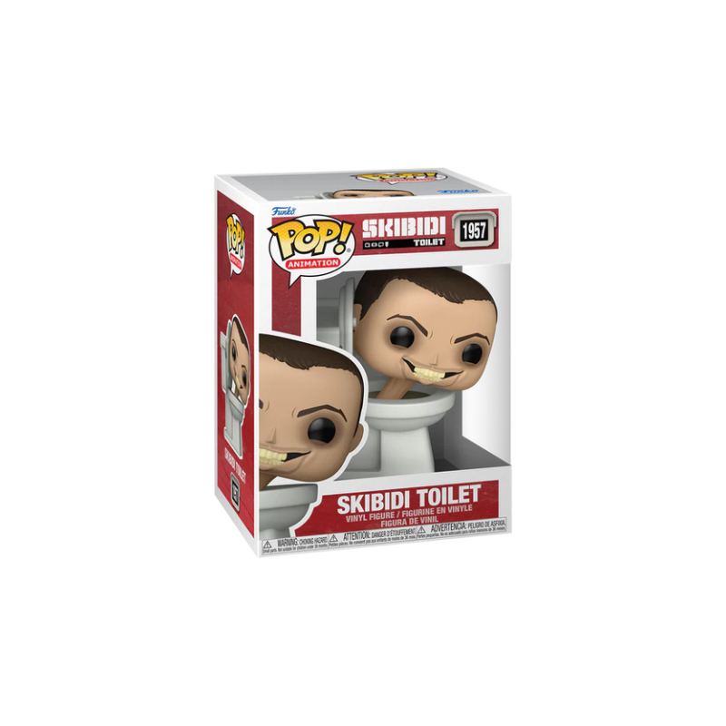 Skibidi Toilet Funko Pop