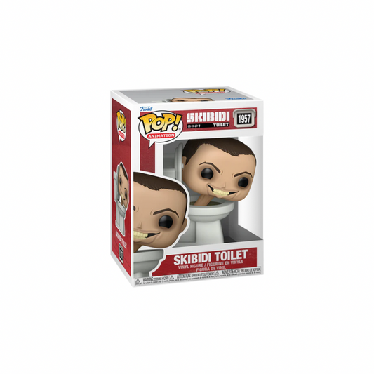 Skibidi Toilet Funko Pop