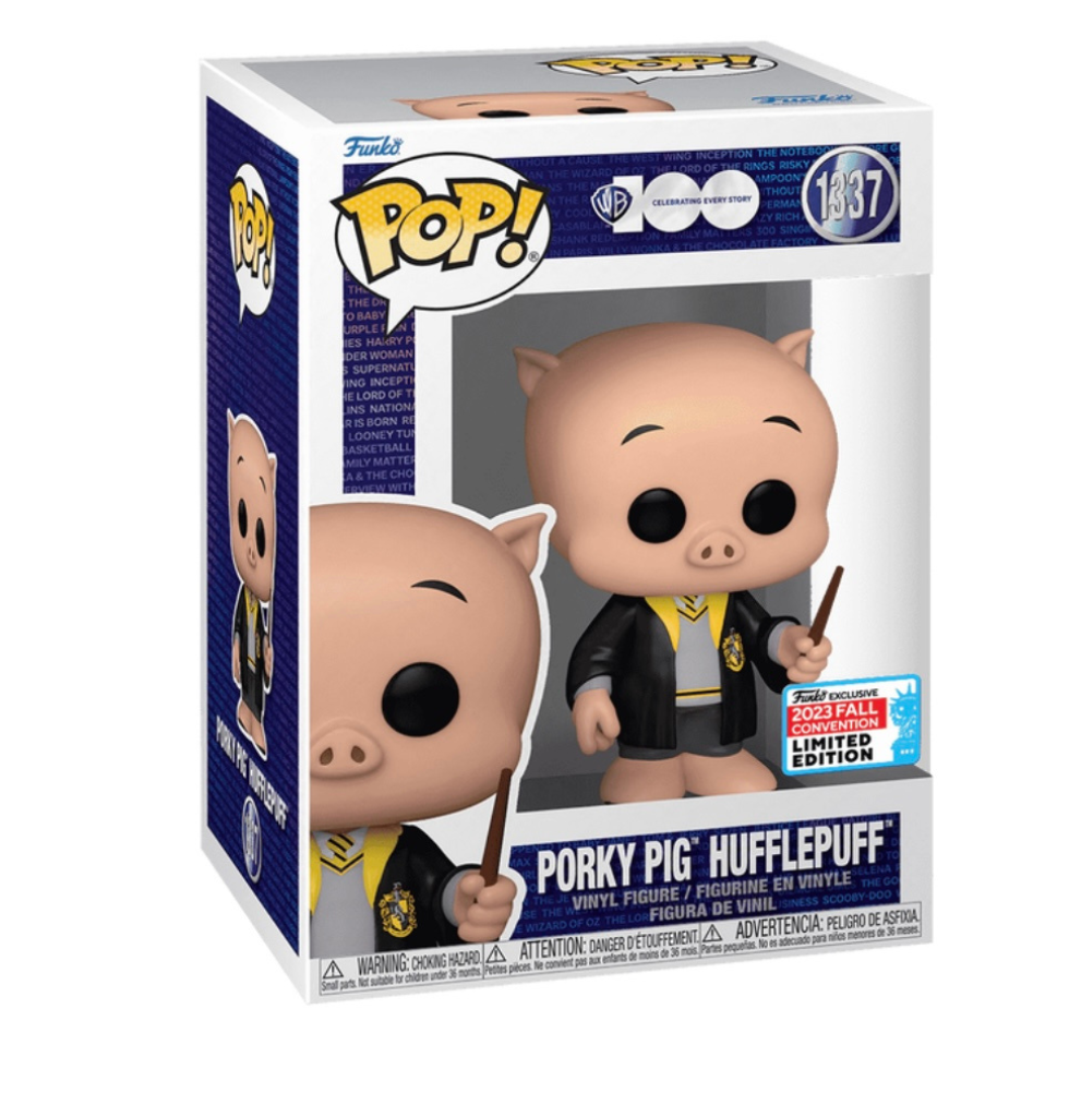 Porky Pig Hufflepuff #1337
