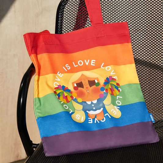 Cry baby Tote bag