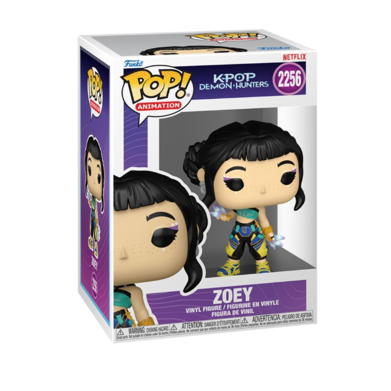 Zoey #2256 Demon Hunters (PREVENTA)