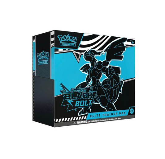 Elite Trainer Box Black Bolt / White Flare