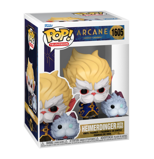 Heimerdinger with Poro #1605