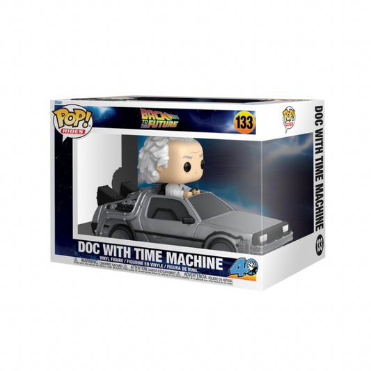 Doc with Time Machine #133