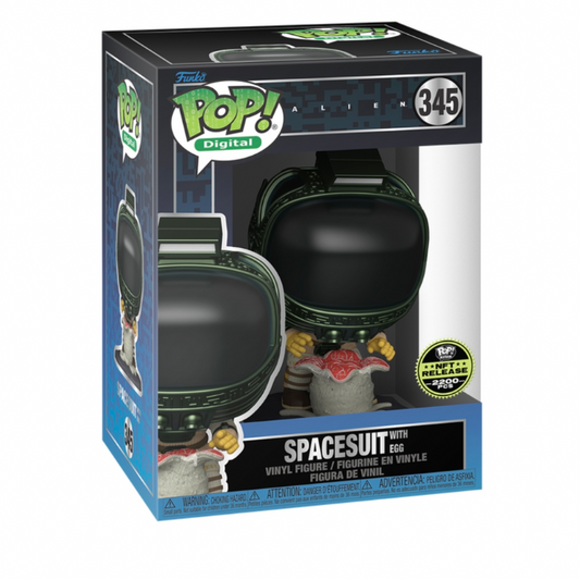 Spacesuit with Egg NFT #345 (Alien) Limited 2,200 pcs