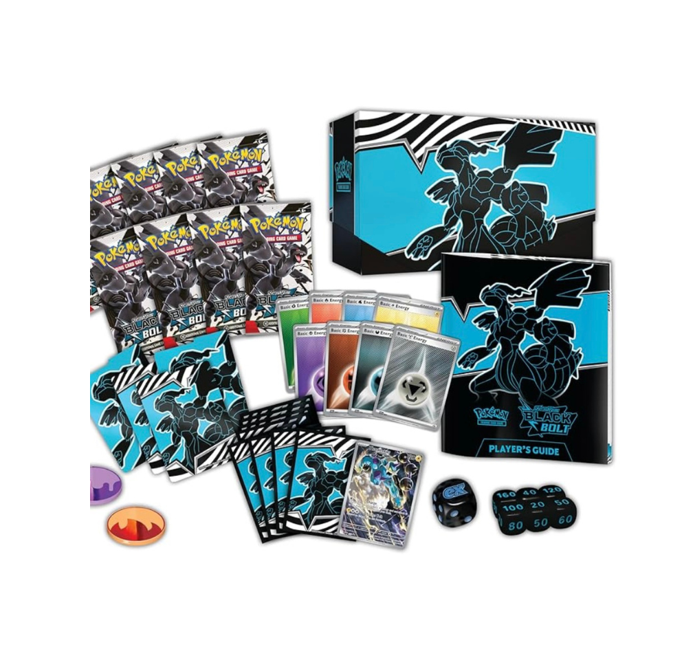 Elite Trainer Box Black Bolt / White Flare