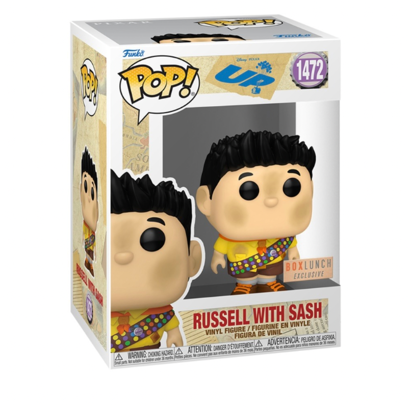 Russell with Sash #1472