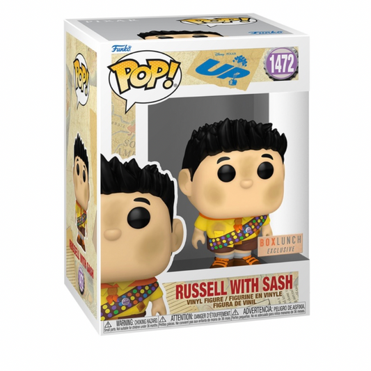 Russell with Sash #1472