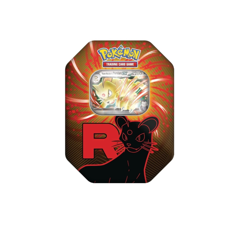Team Rocket Tin Español