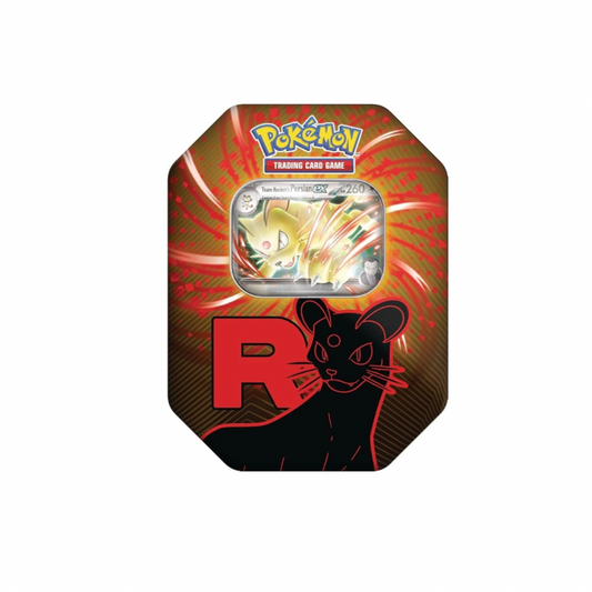 Team Rocket Tin Español