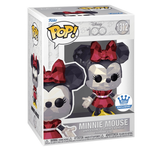 Minnie Mouse #1312 Funko shop 100 años Disney