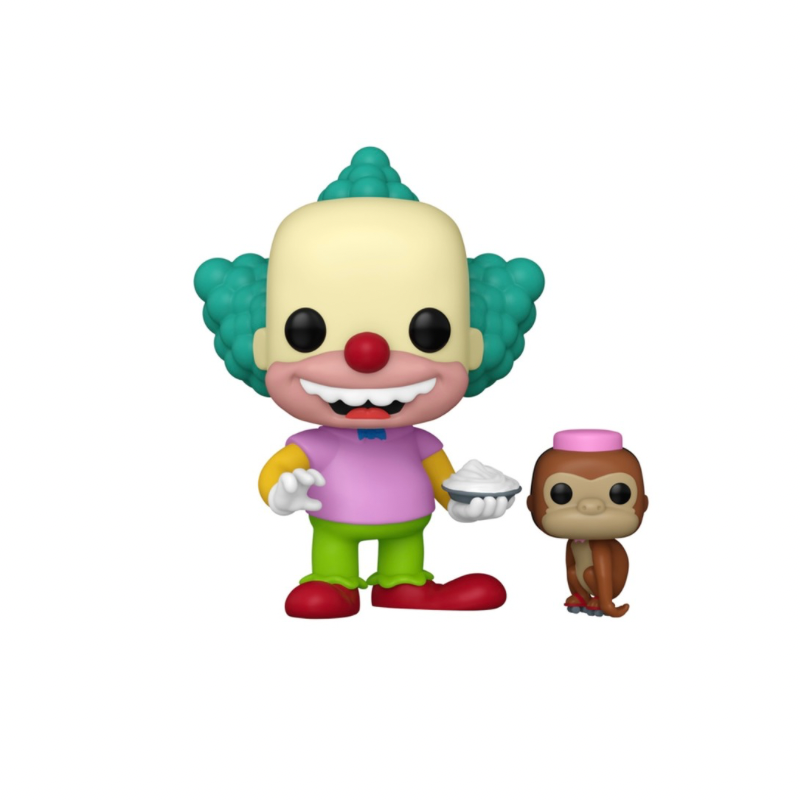 Krusty with Mr. Teeny #1741