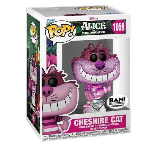 Cheshire Cat #1059 BAM Exclusive Diamond