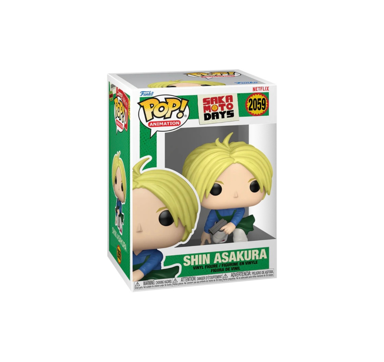 Funko pop Sakamoto Days (PREVENTA)