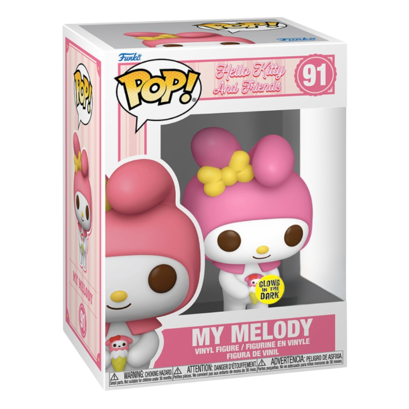My Melody #91 (Glow in the dark)