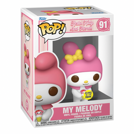 My Melody #91 (Glow in the dark)
