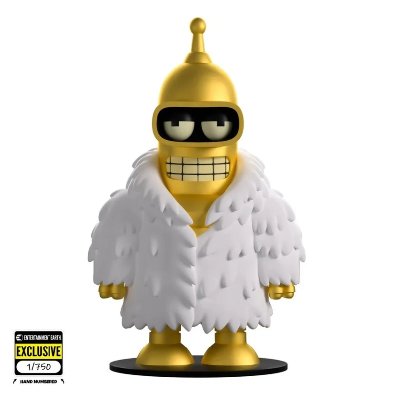 Bender The Ofender #4 EE Exclusive Limited 750pcs