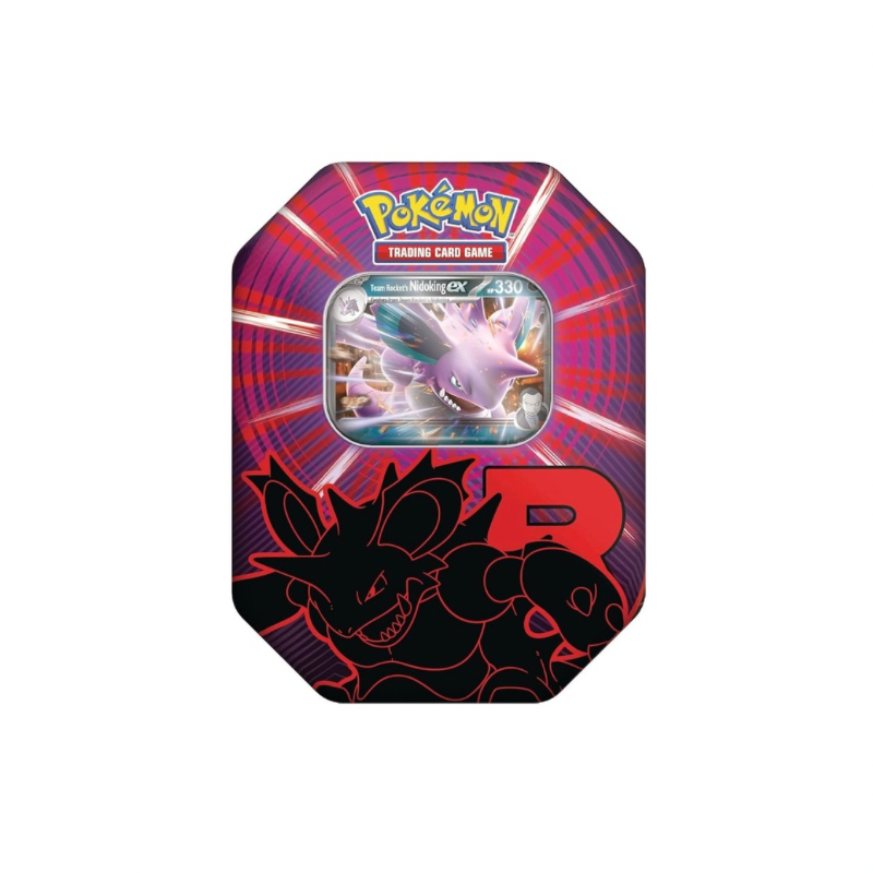 Team Rocket Tin Español