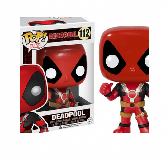 Deadpool Thumb up #112