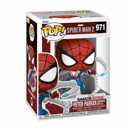 Peter Parker Advanced Suit #